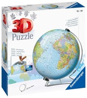 Ravensburger Puzzle 3D Kula Dziecinny globus 540el