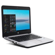 Notebook HP EliteBook 820 G4 12,5" Intel Core i5 8 GB / 256 GB strieborný