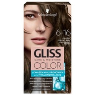 Gliss Color Farba włosów 6-16 Chłodny Perłowy Brąz