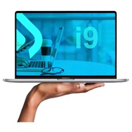 Notebook MacBook Pro 15,4 "Intel Core i9 32 GB / 512 GB sivý