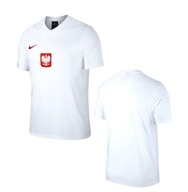 KOSZULKA NIKE POLSKA BREATHE FOOTBALL XXL CD087610