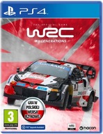 WRC GENERATIONS The Official Game - PL - NOWA GRA Płyta Blu-ray - PS4 / PS5