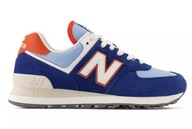 Buty dziecięce sneakersy sportowe zamszowe NEW BALANCE 574 rozmiar 35