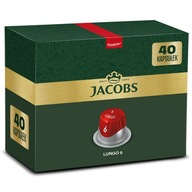 Kapsułki Nespresso (r)* Jacobs Lungo 6 - 40 szt.