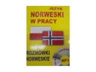 Jezyk Norweski W Pracy Rozmowki Norweskie +CD