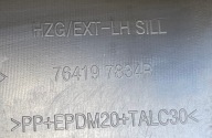 LPA298 RENAULT KOLEOS II moulding threshold left 764197834R