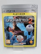 GRA UNCHARTED 2 AMONG THIEVES POLSKA WERSJA JĘZYKOWA PL PS3