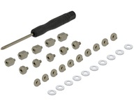 SZERELŐKÉSZLET M.2 31 LEMEZEKHEZ M2 CSAVAR ALKATRÉSZEK