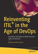 Reinventing ITIL (R) in the Age of DevOps: