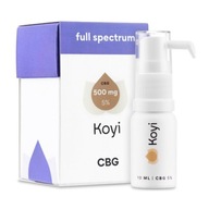 Koyi Olej konopny 5 % CBg + Cbd 2% 10 ml