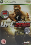UFC UNDISPUTED 2010 XBOX 360