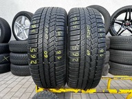 2X ZIMNÉ PNEUMATIKY 265/60R18 110H CONTINENTAL 4X4 WINTERCONTACT 7,7MM 2019R