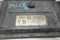 NISSAN MICRA K12 computer control unit of the engine MEC37-320D1