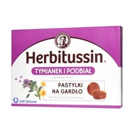 Herbitussin Tymián a Podbeľ 12past.