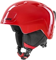 Kask narciarski uvex Heyya 51-55 czerwony