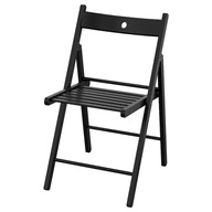 IKEA FROSVI Skladacia stolička čierna