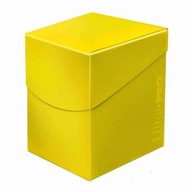 Pudełko Na Karty Ultra Pro Eclipse Pro 100+ Żółte