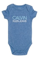 Calvin Klein body dla chłopca Jack niebieskie 3 - 6 m