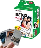 Wkład do INSTAX MINI FUJIFILM 2x10szt PACK 20ZDJĘĆ