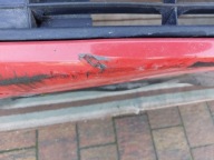 front bumper front FIAT PUNTO EVO 2009-12 red
