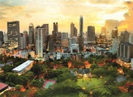 Puzzle Trefl Súmrak v Bangkoku, Thajsko 3000 dielikov.