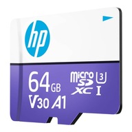 MicroSD karta HP HFUD064-1U3PA 64 GB