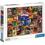 Clementoni puzzle 1000 dielikov HQC Thriller Classics