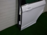 FORD B-MAX 12- Tür hinten links heck FROZEN WHITE