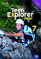 Teen Explorer New 7 podręcznik Neon 2023