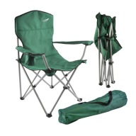 KRZESŁO TURYSTYCZNE SKŁADANE WĘDKARSKIE 160KG