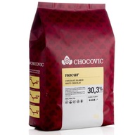 Biała czekolada 30,4% Callebaut Chocovic Nacar 5kg