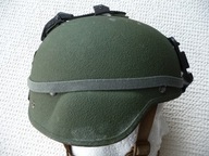 HEŁM KEVLAROWY BALISTYCZNY TBH KEVLAR IIIA M GENTEX NVG PVS US ARMY USMC