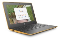 Notebook HP Dotykový Chromebook HP 11A G6 OUTLET 11,6" AMD A4 4 GB / 32 GB oranžový