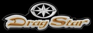 Naszywka dla fanów Yamaha Drag Star logo haftowana z termofolią 650 950