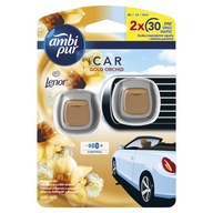 AMBI PUR CAR JAGUAR DUO LENOR GOLD ORCHID 2x2ml