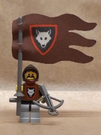 Flaga chorągiew do LEGO Castle Wolfpack DFBRW1