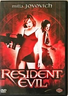 DVD RESIDENT EVIL