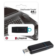 Pendrive 64GB, Kingston Exodia, USB 3.2, Dtx/64GB