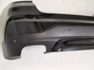 bumper rear rear part BMW X4 F26 14-17
