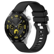 Silikonowy pasek Bizon do smartwatcha Huawei Watch GT 4 46 mm, opaska