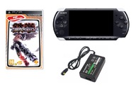 Konsola PlayStation Portable PSP-3004 + Tekken + Karta