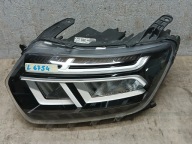 light front left DACIA DUSTER II 2 LIFT 21- LED 260602465R