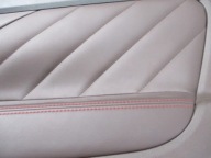 upholstery leather seats MITSUBISHI OUTLANDER 17R