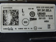 Volkswagen Golf VIII 2023+ LIFT light left front front left 5H1941005A