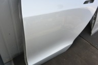 door rear part left TESLA MODEL S 12-16 silver
