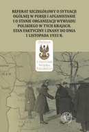 Referat szczegółowy o sytuacji ogólnej w Persji i Afganistanie i o stanie o