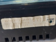dials clock SKODA FABIA 1.4 B 6Y0920871L