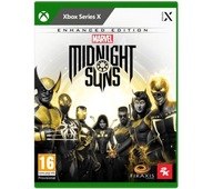 Marvel Midnight Suns Enhanced Edition Xbox Series X PL nowa od ręki MG