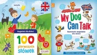 Angielski dla dzieci 100 słówek +My Dog Can Talk