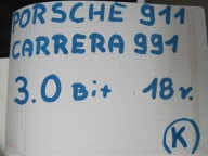 pipe vacual PORSCHE CARRERA 991 911 3,0BIT 9A211008001